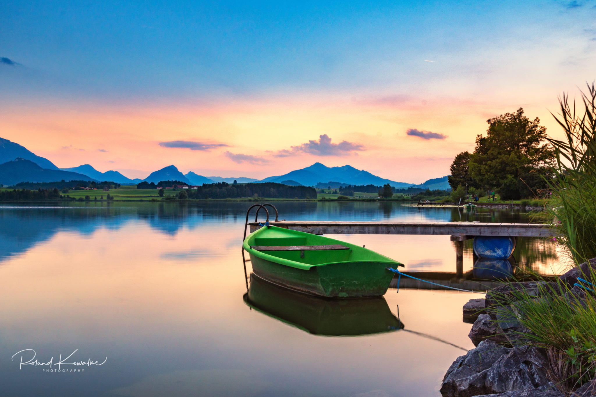 Workshop am Hopfensee